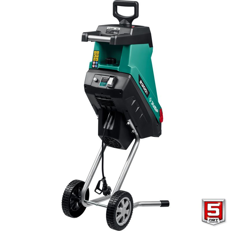 Как выбрать садовый измельчитель